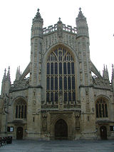 The West Front, Bath Abbey