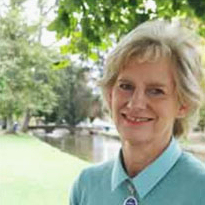 Anne Bartlett in Bourton on the Water